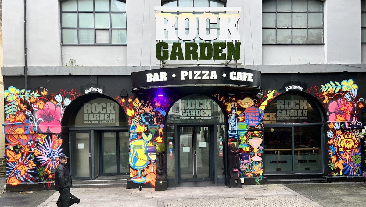 Rock Garden Cafe Bar